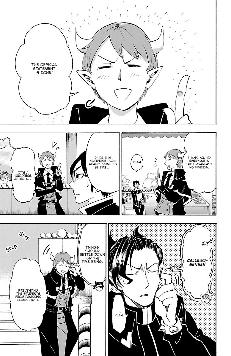 Welcome to Demon School! Iruma-kun, Chapter 30 image 10